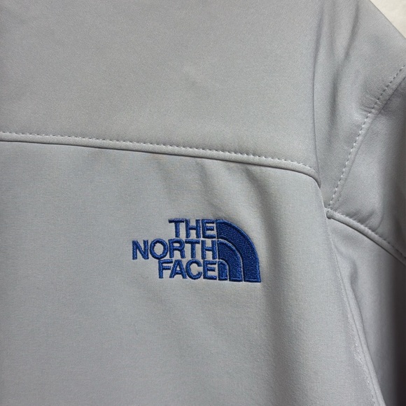 (P1) The North Face men's jacket in grey, with fleece lining, size M - Picture 9 of 16